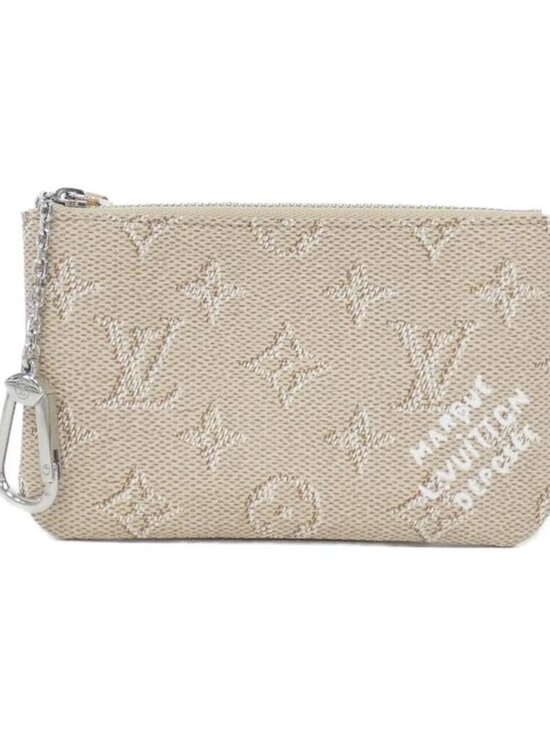 Louis Vuitton Handbags - Louis Vuitton Monogram Heritage Card Key Case Pochette Cles S Coin & Lin